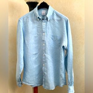 Brooks Brothers Button Down - Regent Fit - Linen